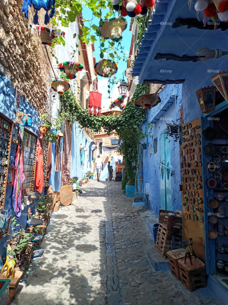 Chefchaouen alleys