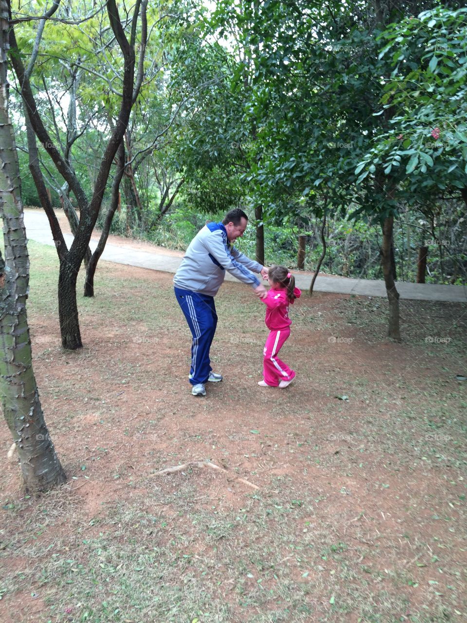 Um dia muito gostoso no Parque Botânico Eloy Chaves. Que bom se divertir com a família!