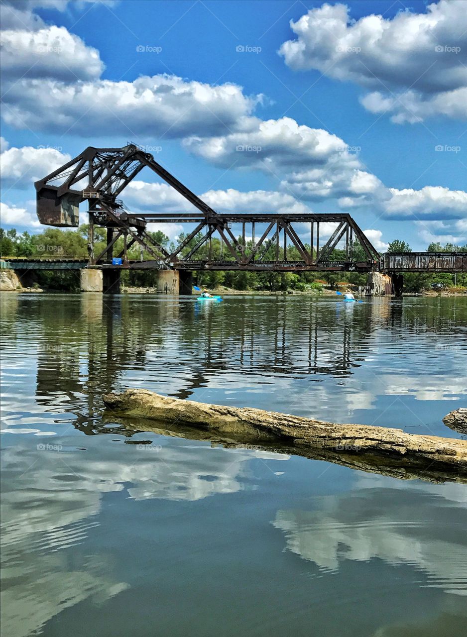 Buffalo river kayaking