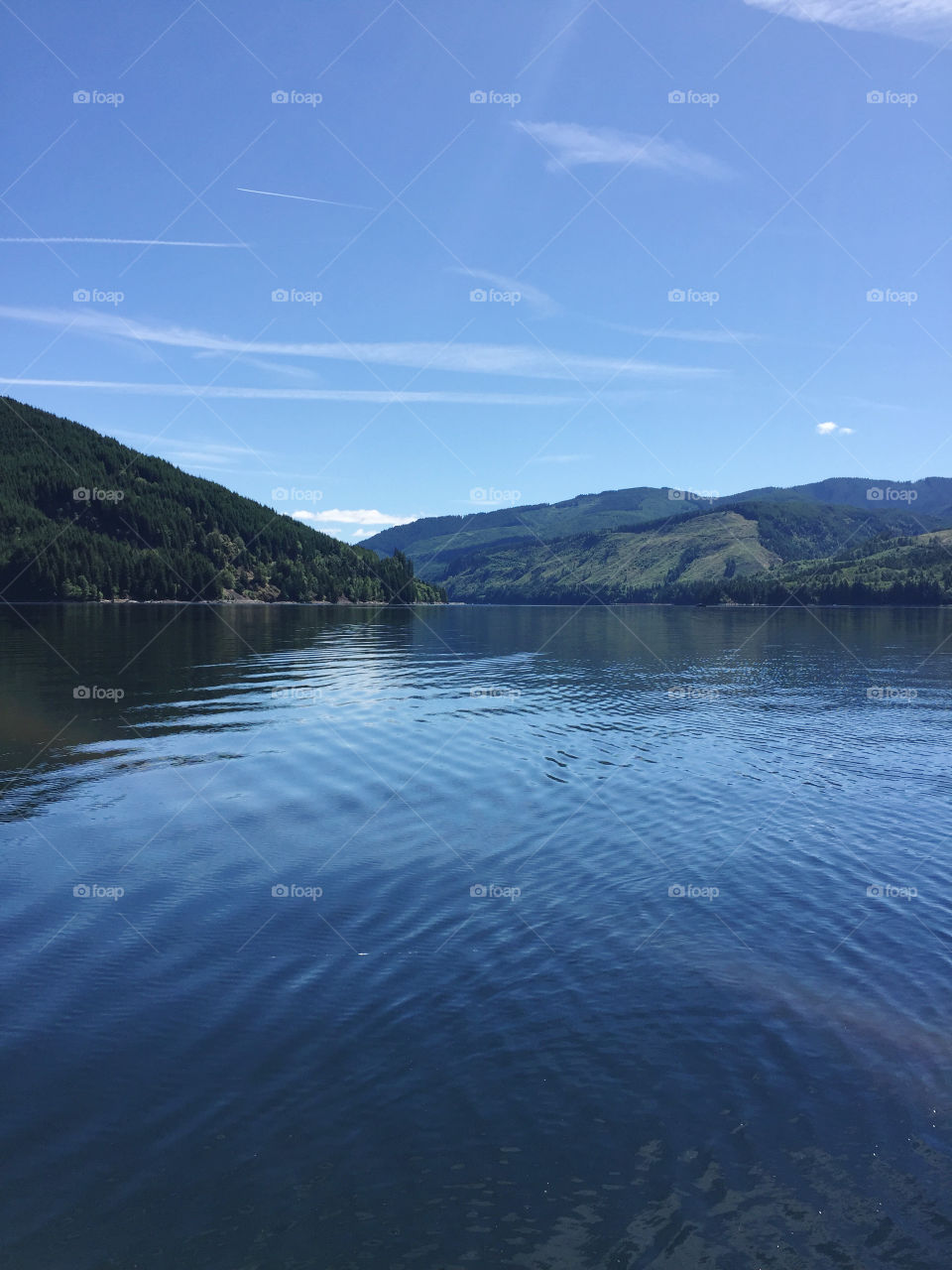 Swift Reservoir Washington State