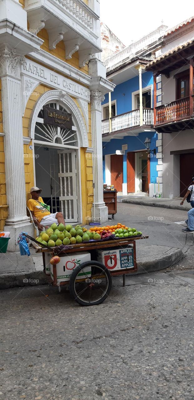 Las calles de Colombia 