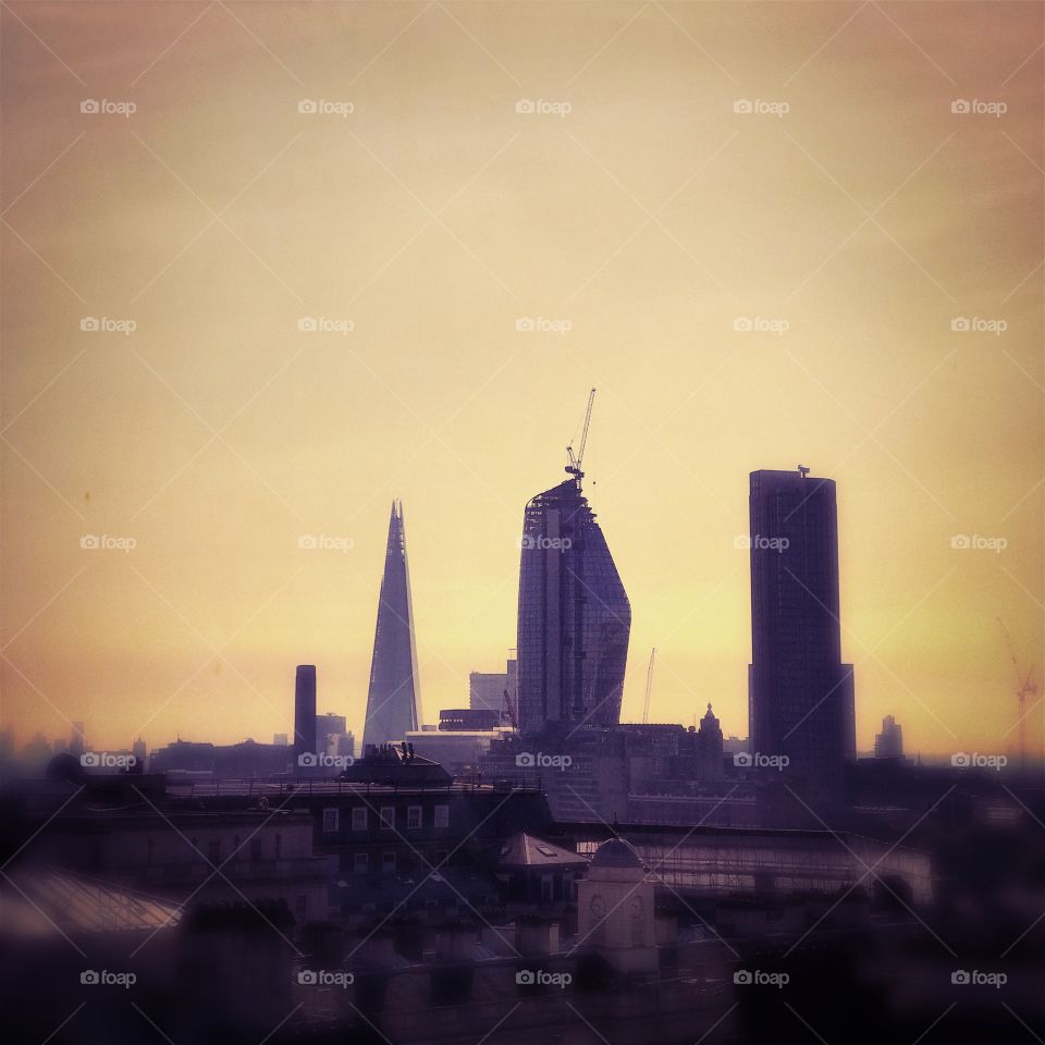 London skyline 