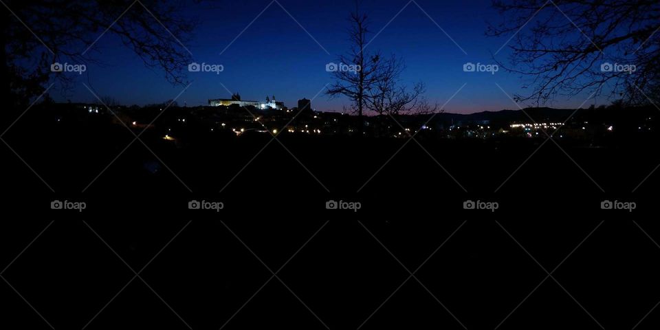 viseu night