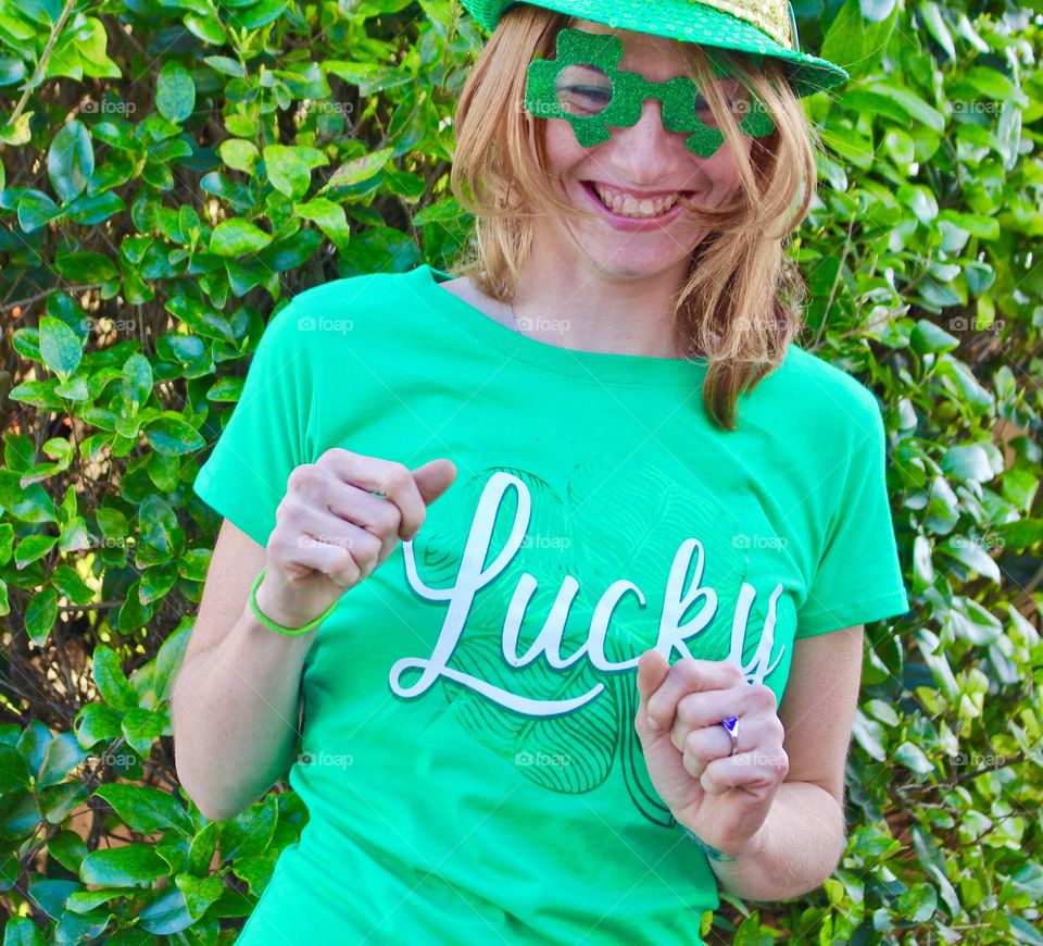 I’m a lucky leprechaun 🍀