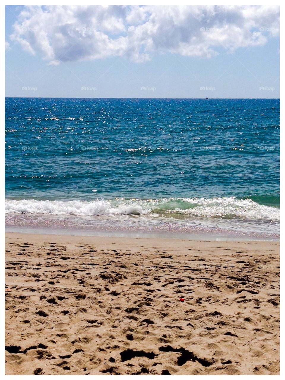Gulf Stream Park beach, Florida