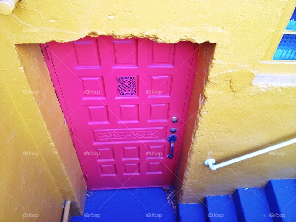 Red Door