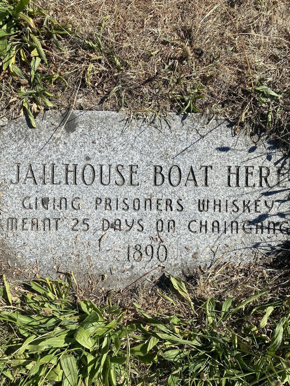 Jailhouse boat 