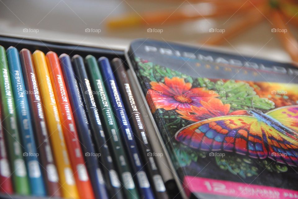 Prismacolor set!!😍