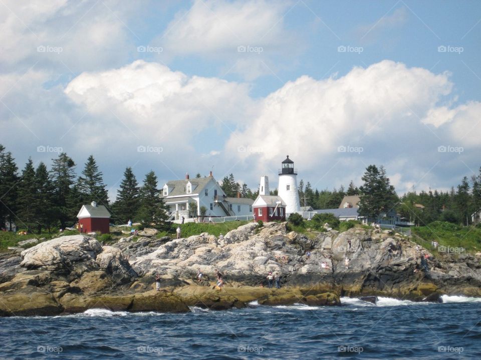 Maine Lighthouse