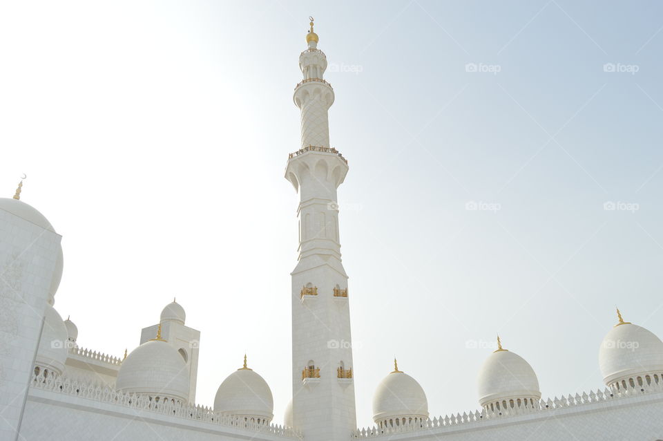 Abu Dhabi Mosqe