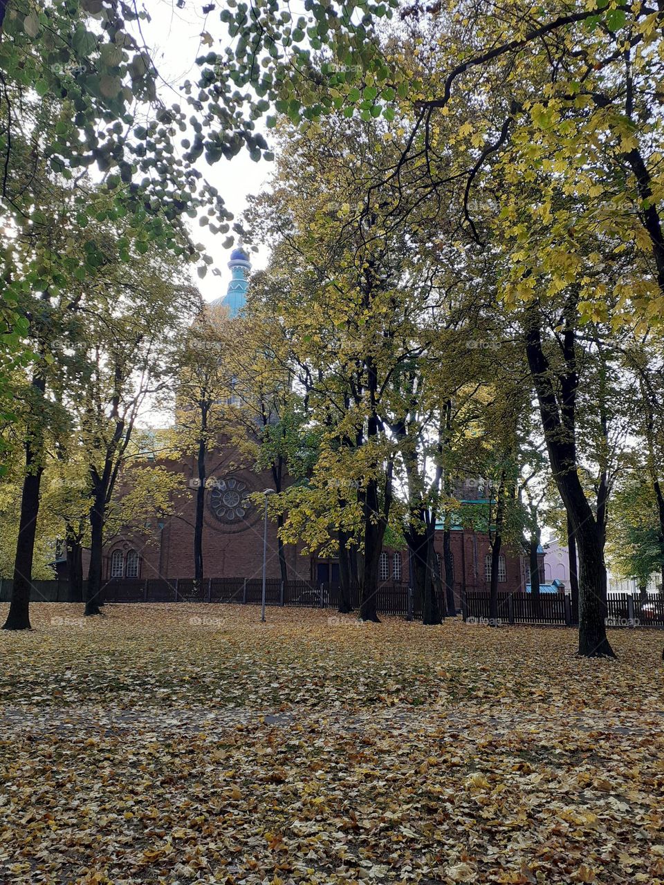 Православный Храм во имя Всех Святых