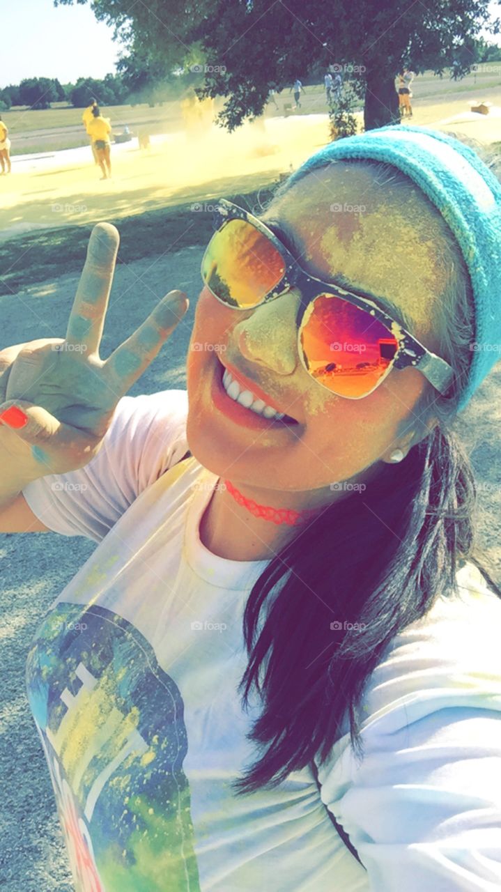 Color run 🏃🏻‍♀️