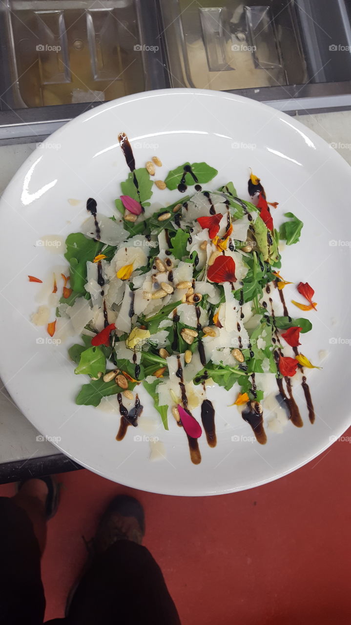 Getting better at my salad making skills