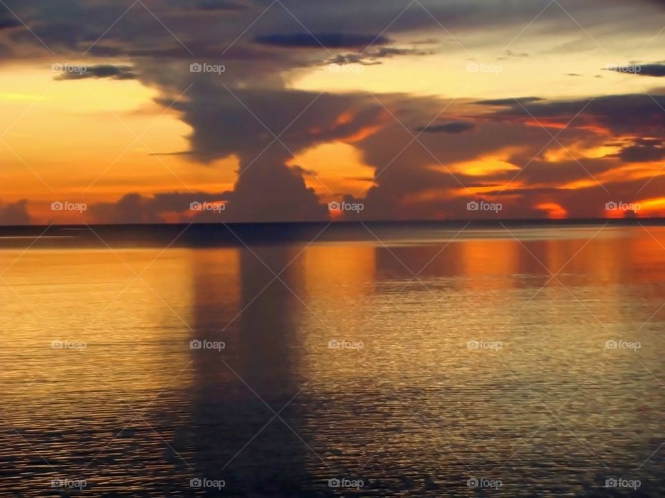 Beautiful Brilliant Sunset