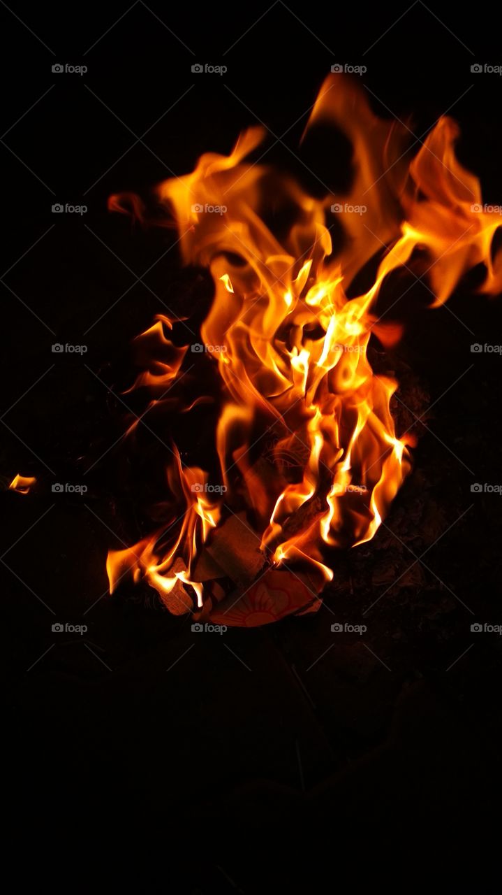 Flame, Bonfire, Hot, Fireplace, Heat
