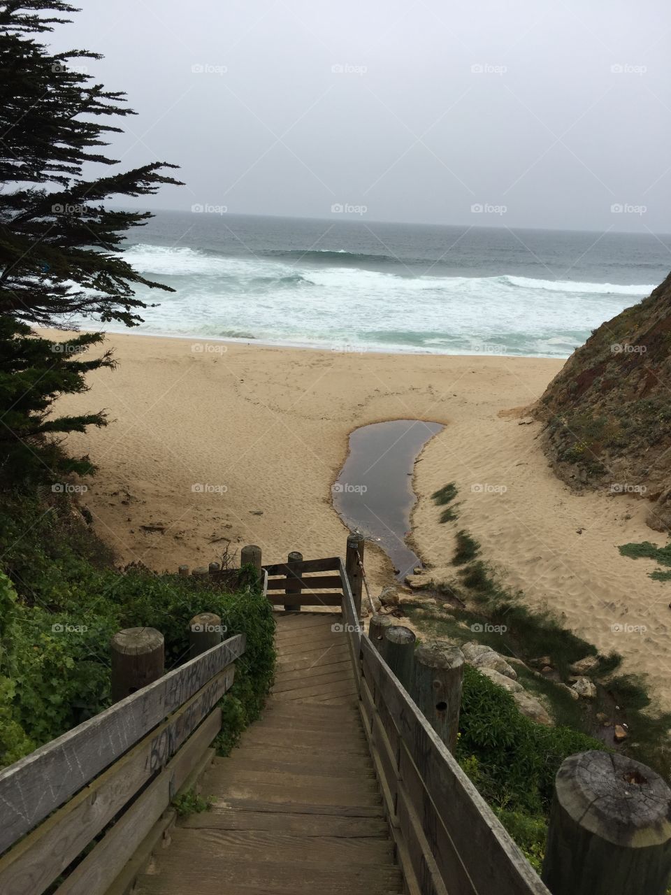 Seashore, Beach, Sea, Water, No Person