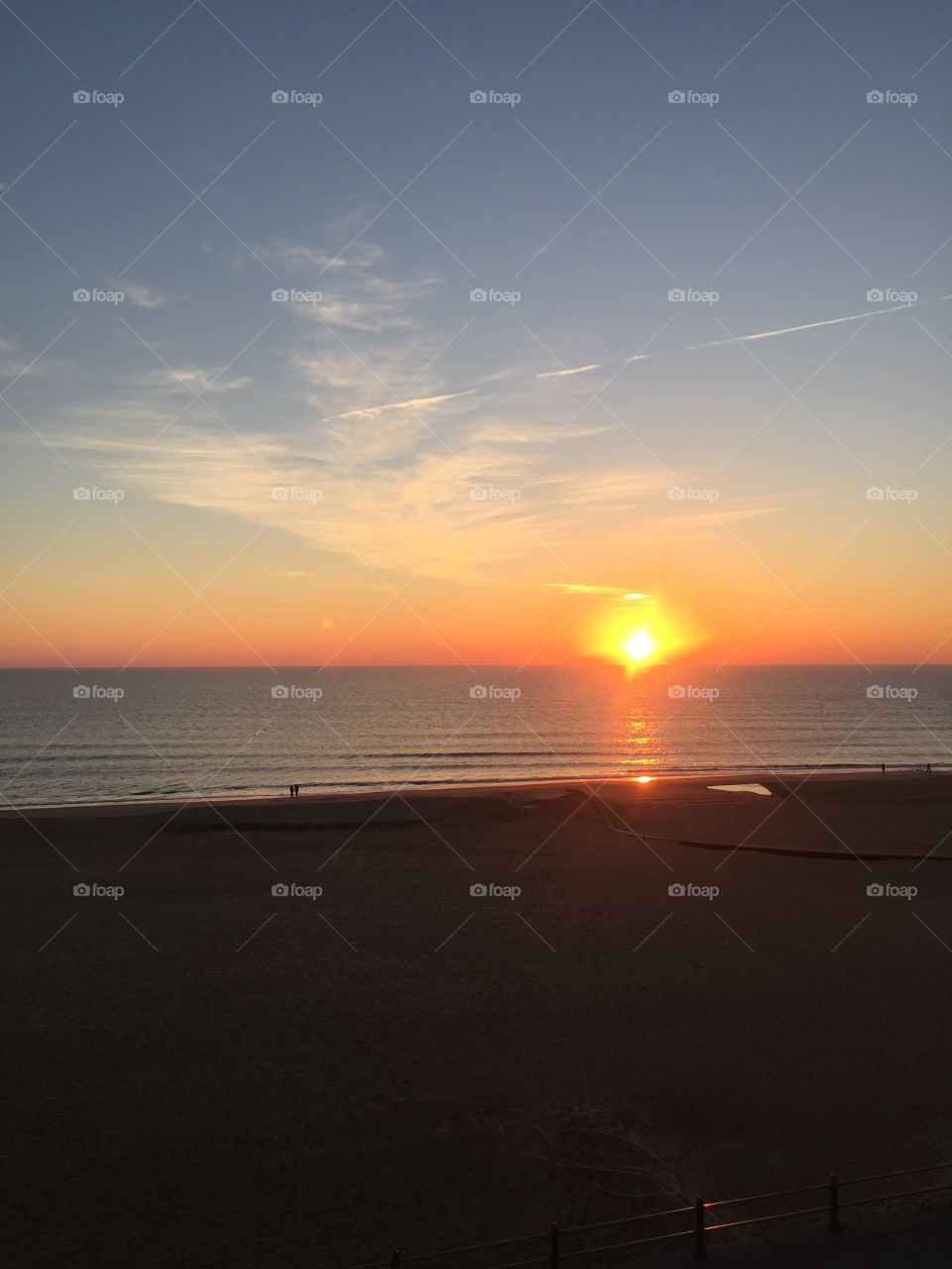 VA beach sunrise 