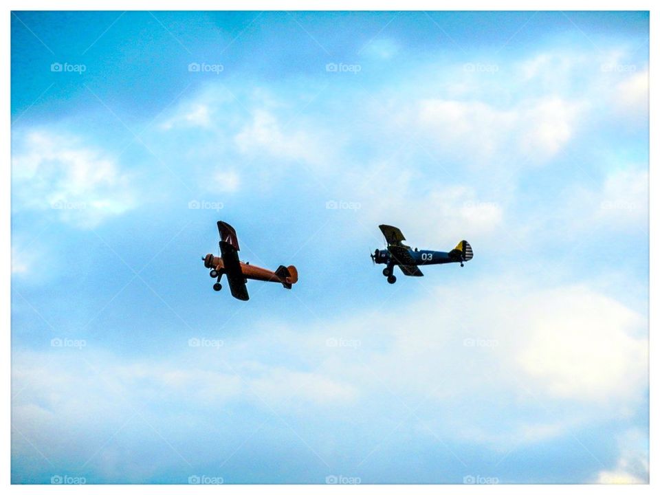 Bi-planes in the air 3