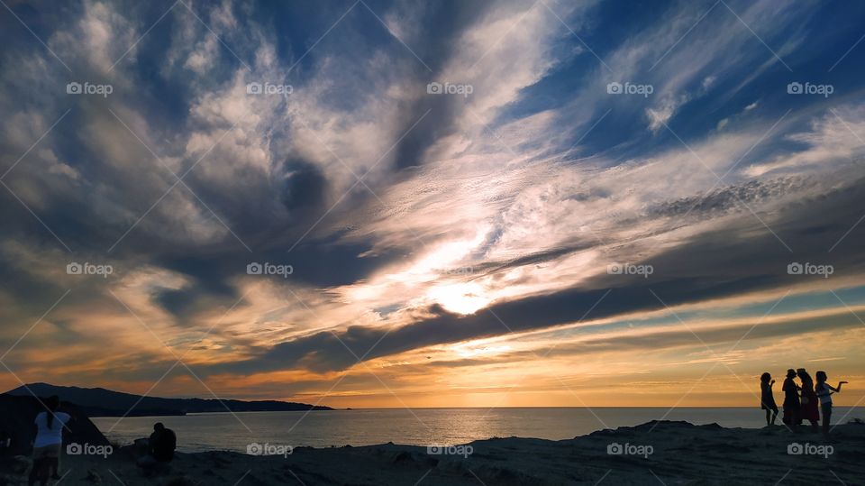 Desde los acantilados