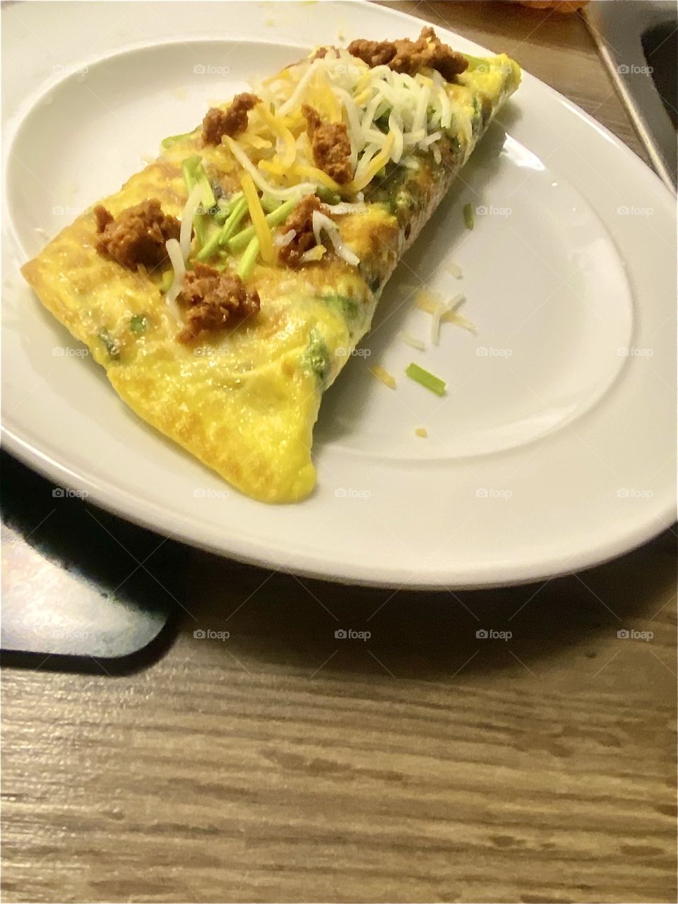 Breakfast for a champion 