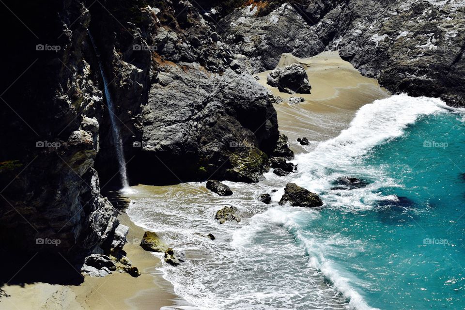 Repost from a place that we found pulling our car up next to highway one