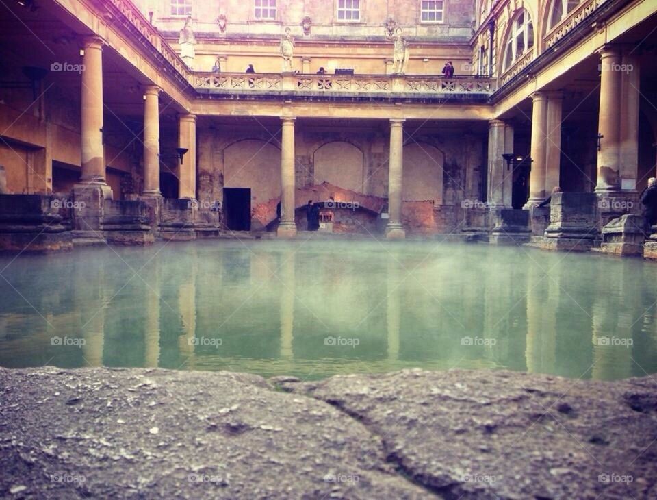 Bath.