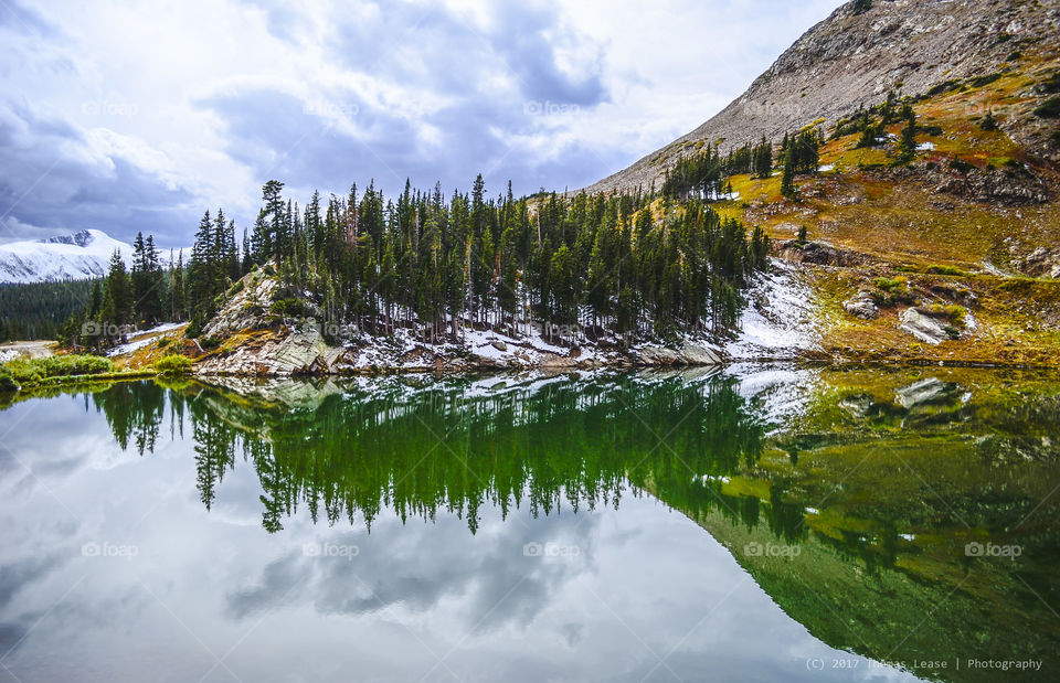 Yankee Doodle Lake, CO