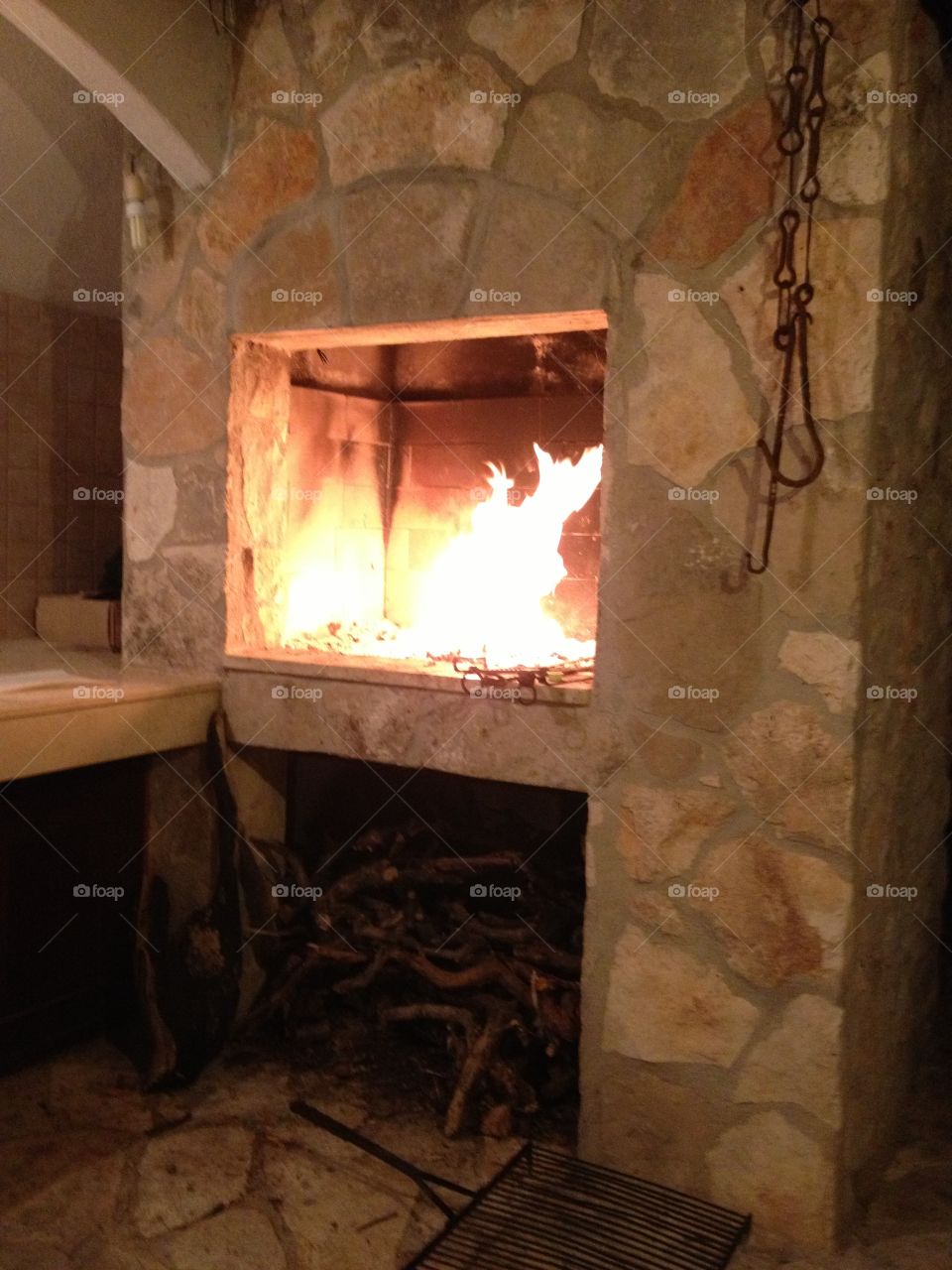 Frireplace