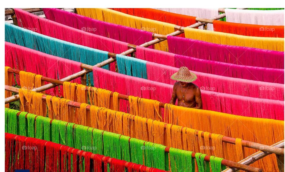 Colors of India