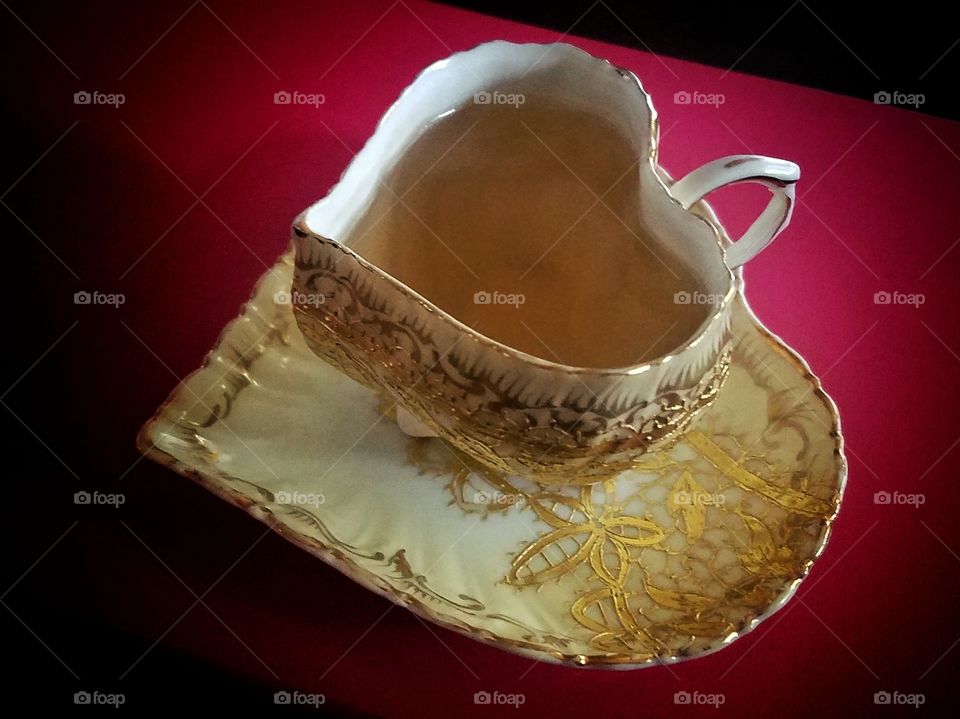 all about love tea cup