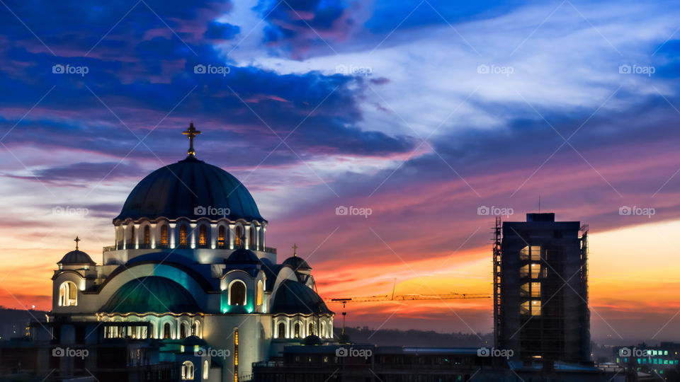 Temple of Saint Sava
