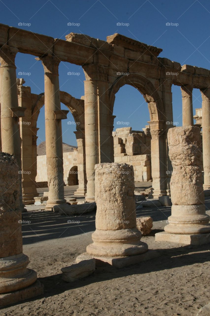 Palmyra,Syria, ancient history, ancient architecture, gone? 