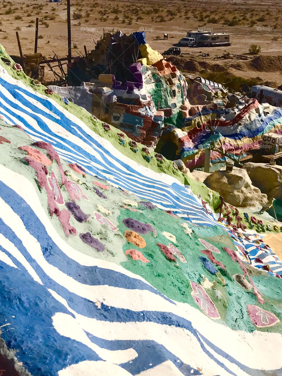 Salvation Mountain 