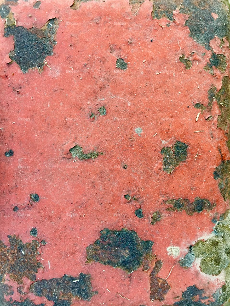 Creative Textures - red rusted steel surface