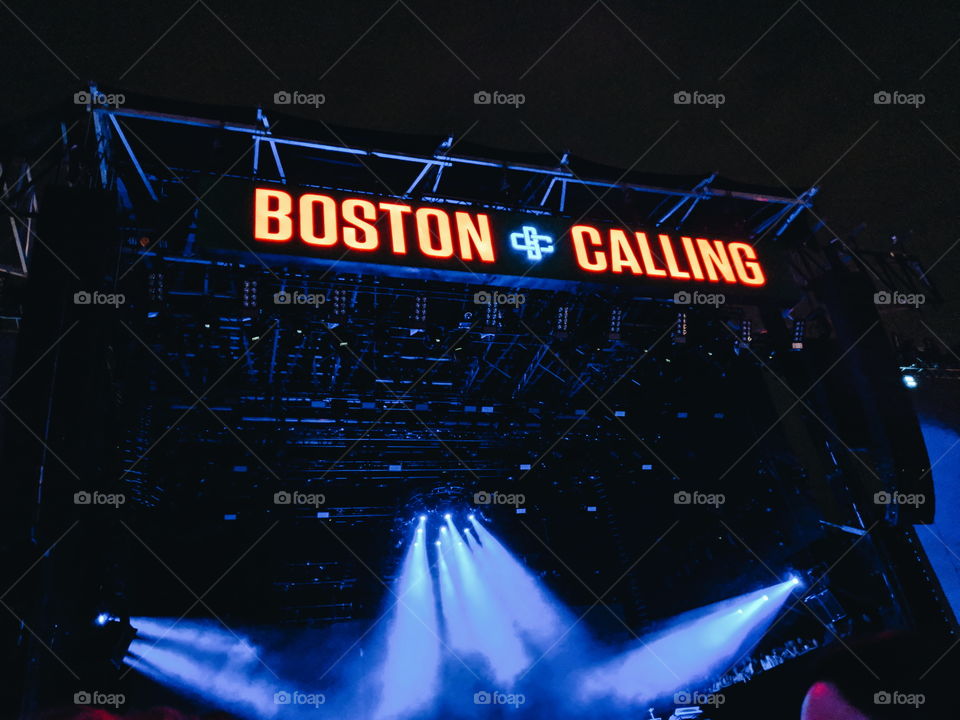 boston calling