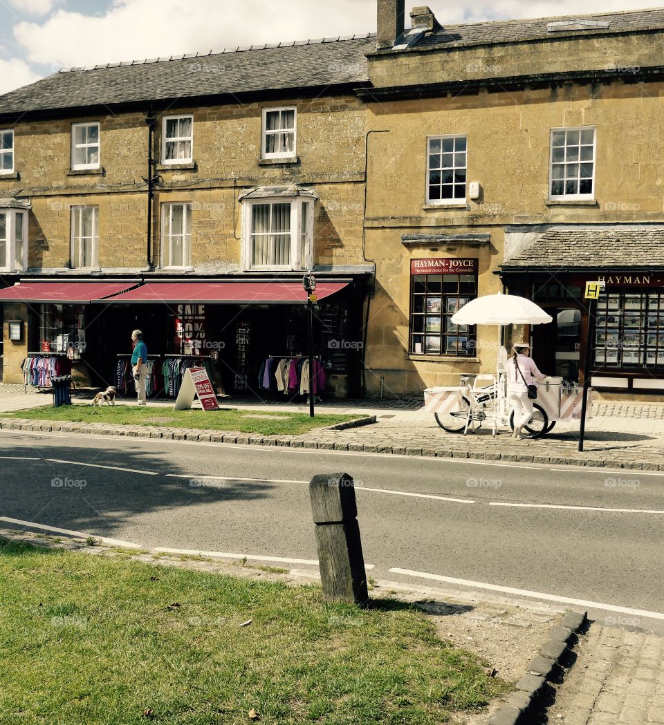 Village. Cotswolds