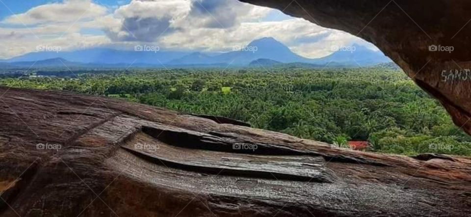 Beautiful places in  Sri Lanka