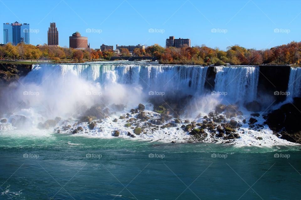American Falls in Niagara