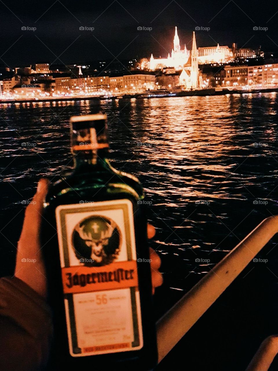 Jagermeister, my traveling partner