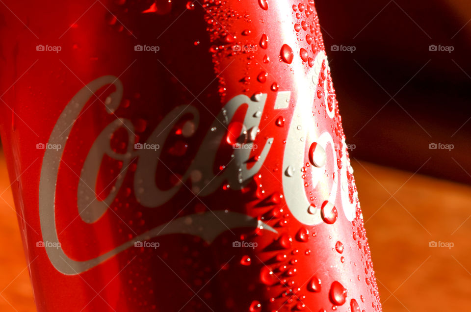 Coca-Cola close up