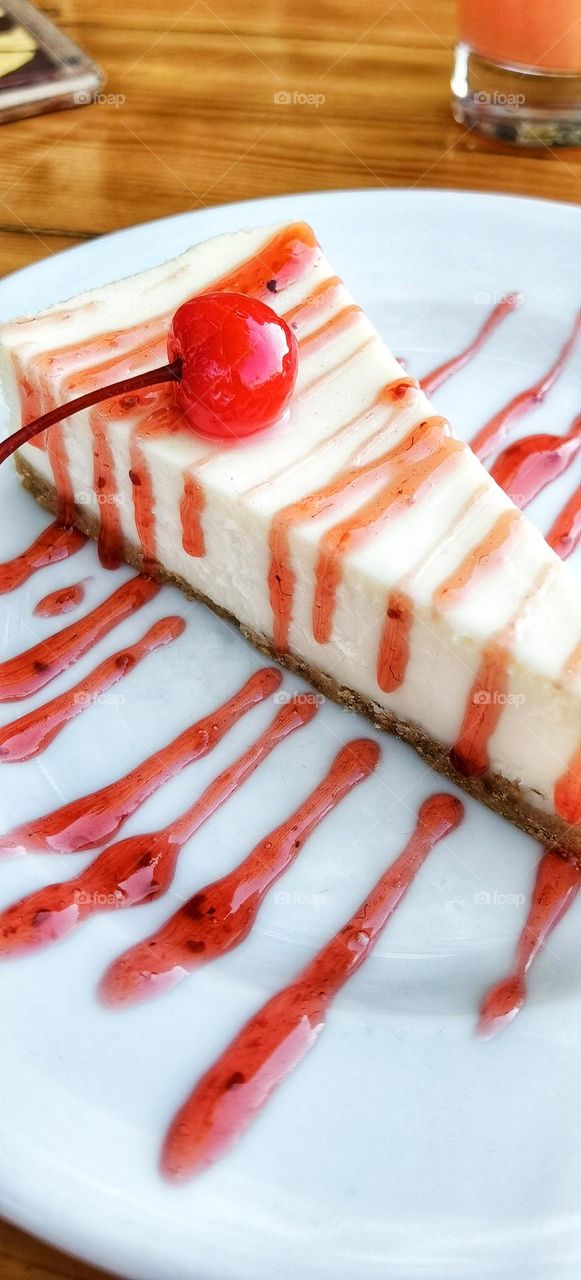 Cherry Cheesecake