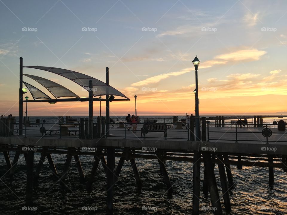 Redondo pier