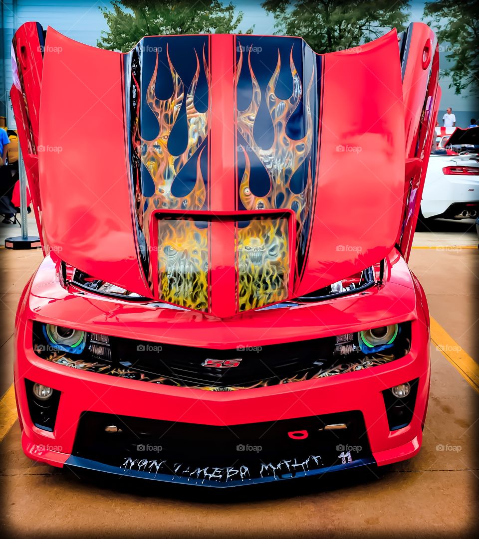 Angry Camaro 