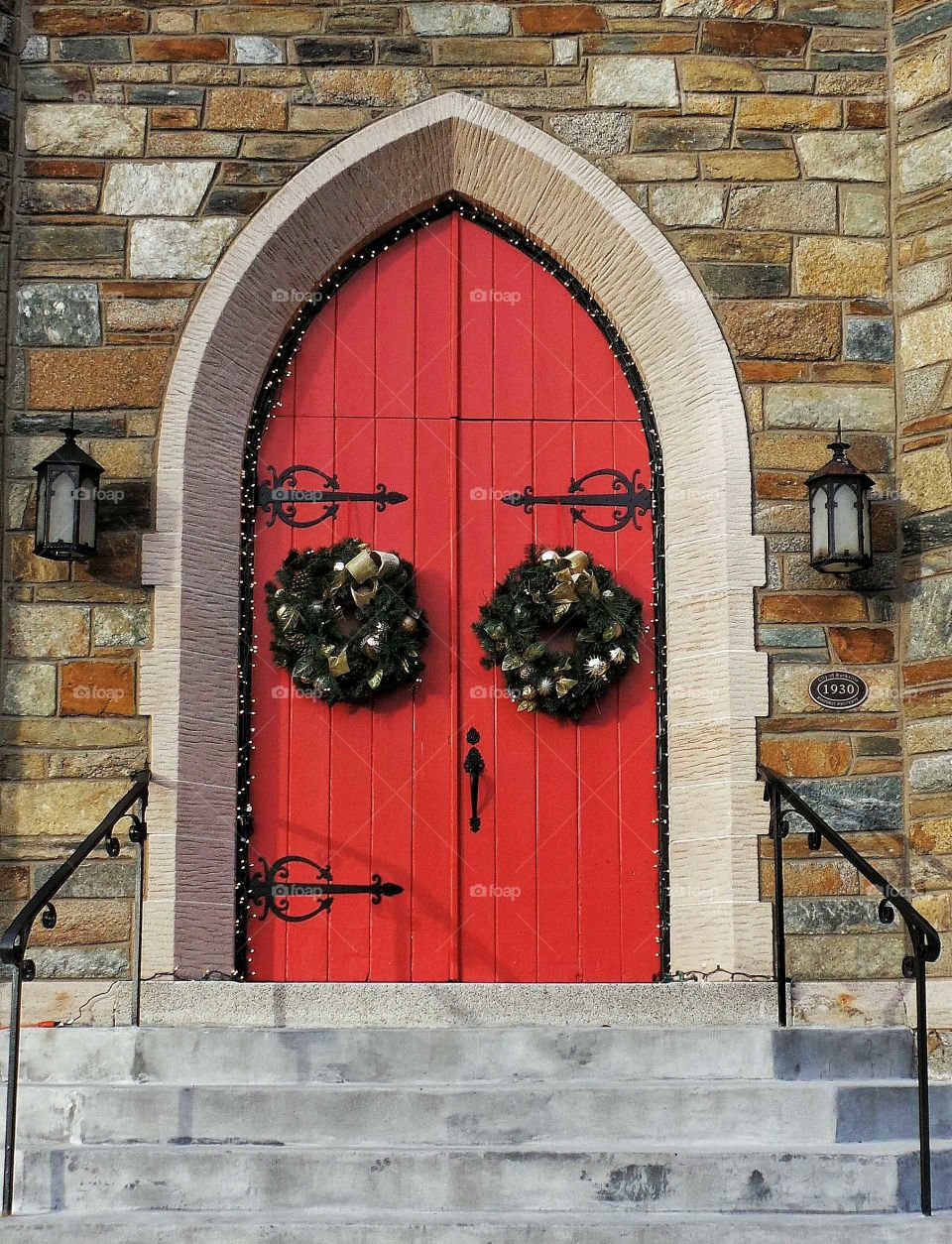 Red Doors