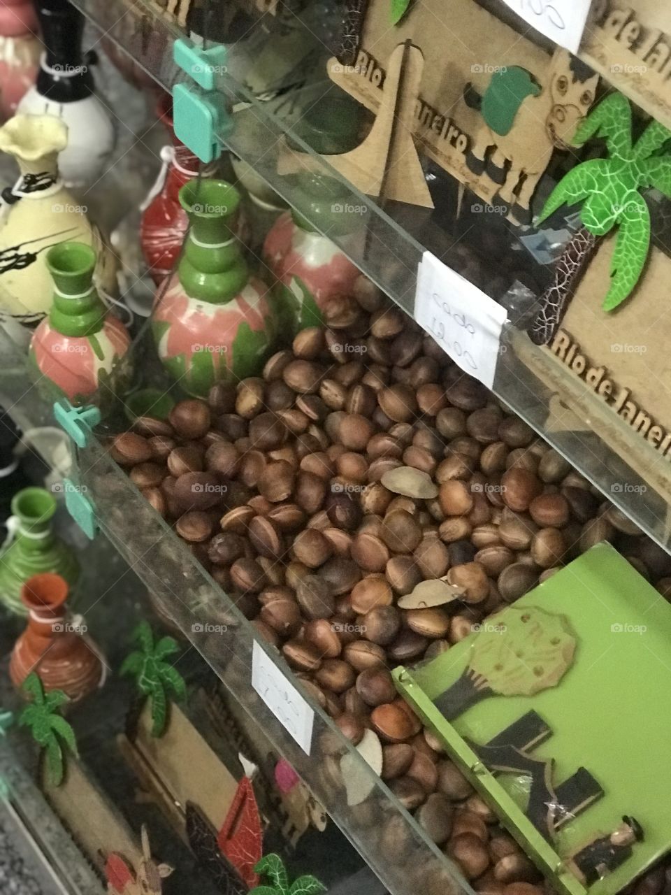 A small Ferra market inside Rio in Brazil