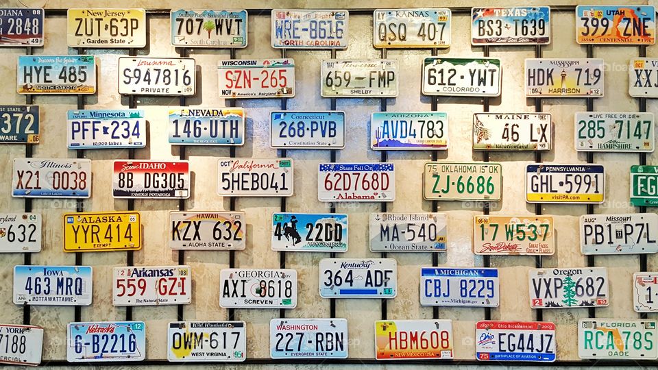 plates, registered plates, beautiful abstract wallpaper