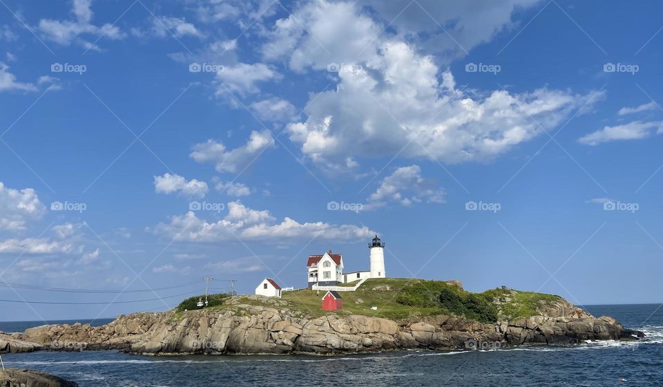 Nubble Light