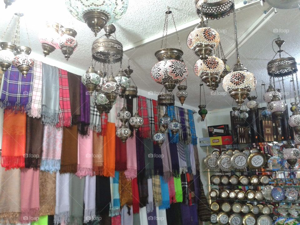 Turkish store. Turcia