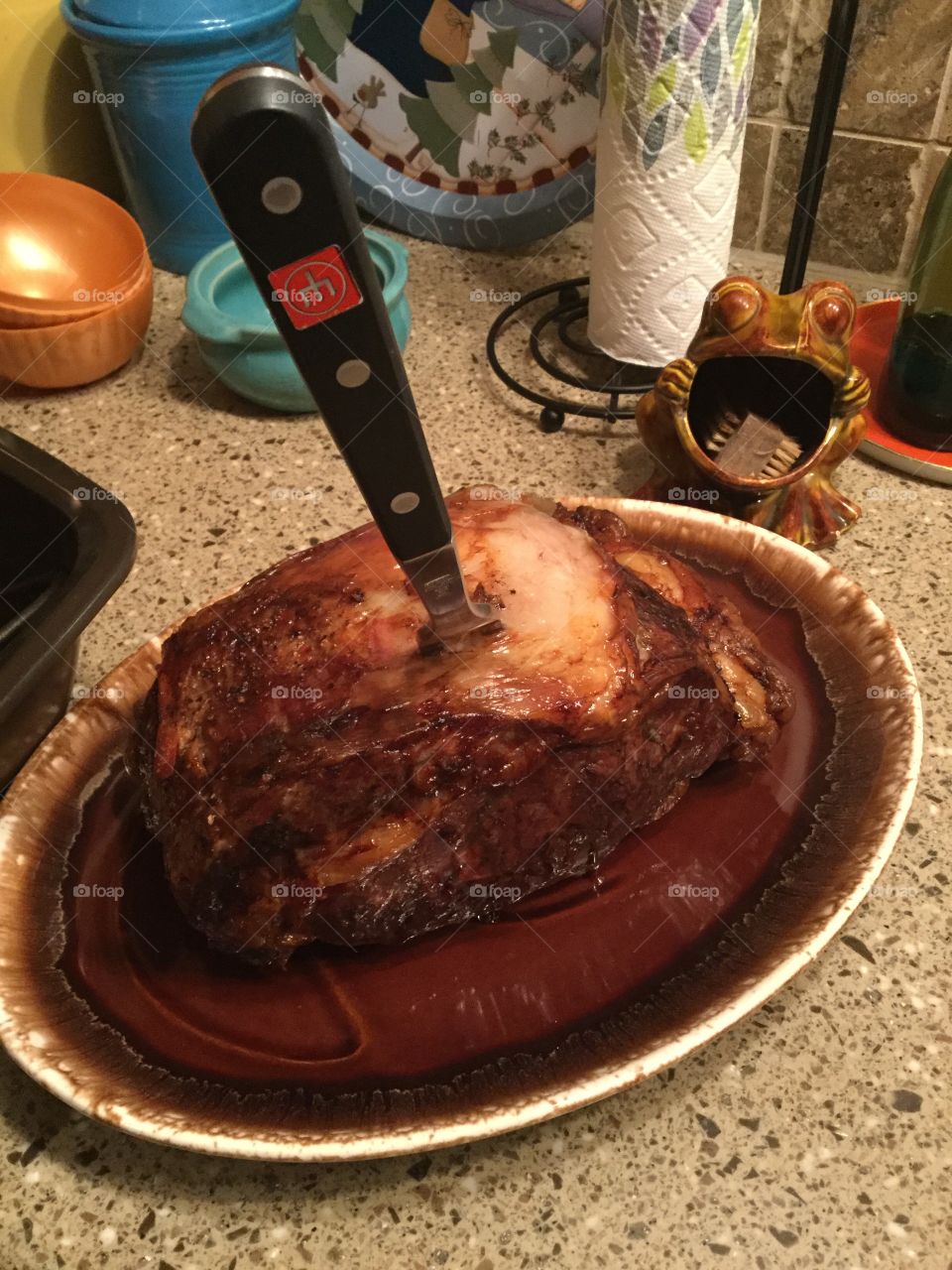 Beef roast