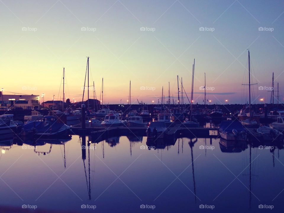 mountain view water falls in India